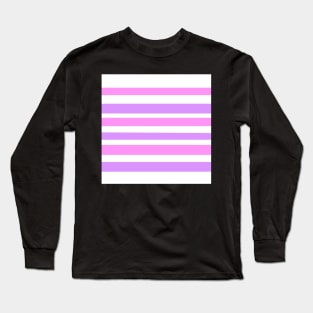 Pink and purple Long Sleeve T-Shirt